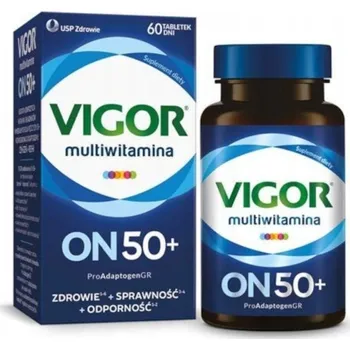 Vigor Multivitamin On 50+ 60 tablet, minerály a vitamíny pro muže