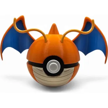 Figurka Dragonite Ball Figurka Pokémon - Sběratelský Pokéball