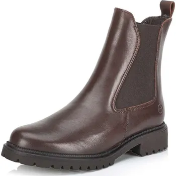 Dámské kozačky Tamaris Dámská kotníková obuv TAMARIS 1-25427-41-300 hnědá W4 41