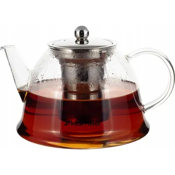 Konvice na čaj SKLENĚNÝ KONVICE NA ČAJ A BYLINKY KAMILLE