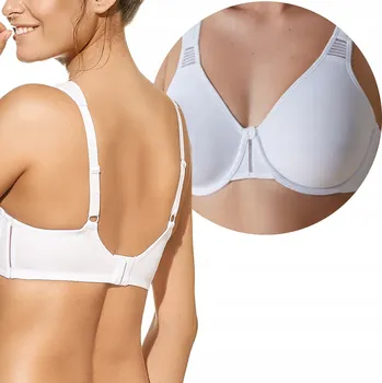 Podprsenka Selene podprsenka nevyztužená bílá velikost 80C