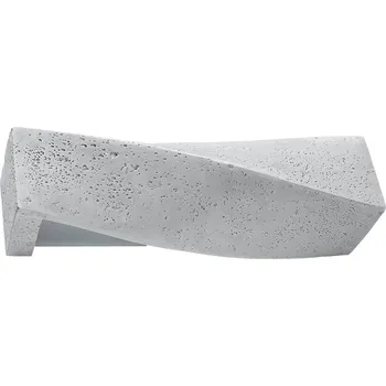 Nástěnné svítidlo Nástěnné svítidlo Sigma cementové moderní šedé Sollux Lighting do obýváku a ložnice 42 cm