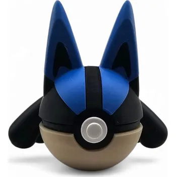 Figurka Lucario Ball Figurka Pokémon - Sběratelská Pokeball