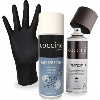 Deodorant Nano Deo Silver s rukavicemi a impregnací Coccine 3v1