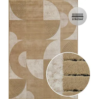 Koberec Kusový koberec GIRONA 2755 022 Curry Rozměr: 68x110 cm