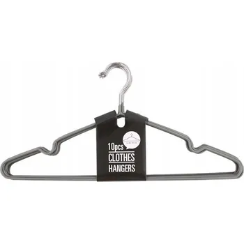 Věšák Kovový Šatní ramínko Oct , odstíny šedé