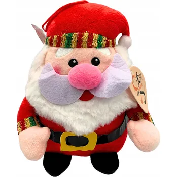 plyšák Plyšák Vánoční Santa Claus Plyšová Hračka Zimní Plyšová Hračka