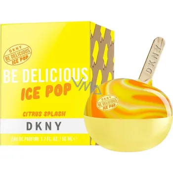 Dámský parfém DKNY BE DELICIOUS Ice Pop Citrus Splash EDP 50 ml (Parfémovaná voda)
