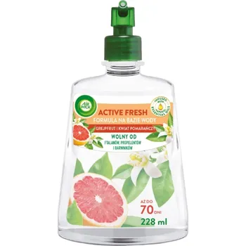 Osvěžovač vzduchu Air Wick Active Fresh Osvěžovač Vzduchu Náplň Grapefruit a Květ Pomeranče