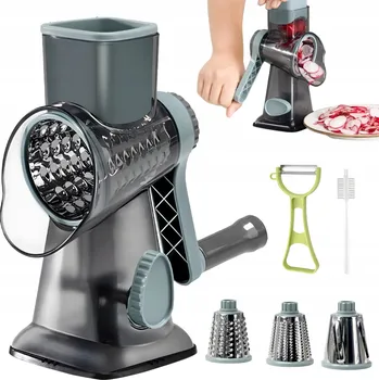 Struhadlo SADA OTOČNÉHO STRUHADLA NA SÝR ZELENINY RUČNÍ KRÁJEČ KUCHYNĚ