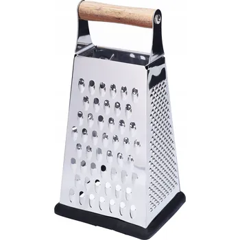 Struhadlo RUČNÍ STRUHADLO NA ZELENINY kuchyňské ocelové na brambory, sýr, ovoce, 4-stranné