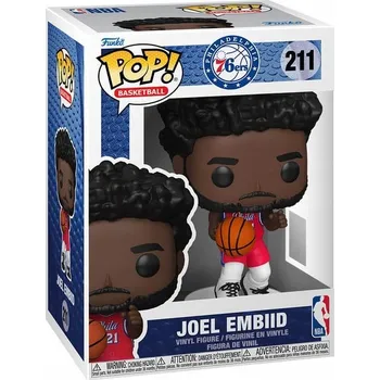 Figurka NBA Legends POP! Figurka Vinyl Sports 76ers - Joel Embiid 9 cm