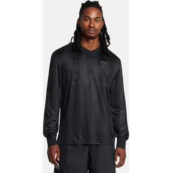 Pánské tričko Pánské tričko Under Armour UA M's 96 Terrace LS Jers 1387925-001 Černá LG