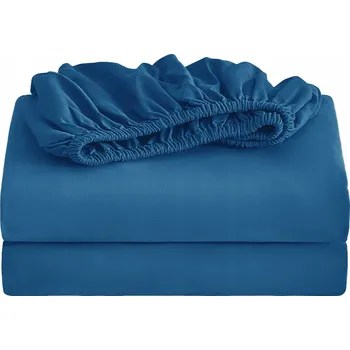 Prostěradlo PROSTĚRADLO S GUMOU JERSEY BAVLNA 160X200 + 25CM ZINK