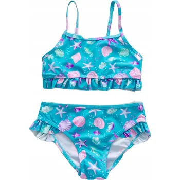 Dámské plavky Dívčí dvoudílné plavky 4-5 let D024