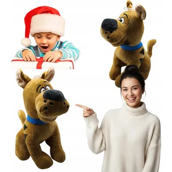 plyšák Plyšová Hračka Scooby-Doo 30 cm Plyšák Figurka s certifikátem 30 cm