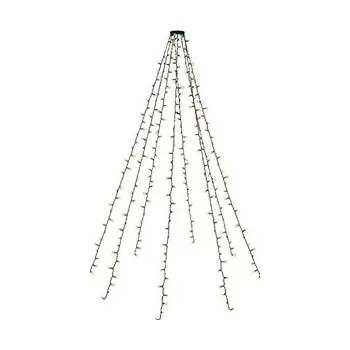 Žárovka goobay LED světelný řetěz na vánoční stromek, 280 LED, 8x 2m (60386) - 40.92.0581