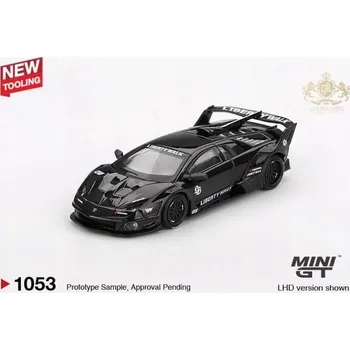 auto na autodráhu MINI GT Lamborghini Murcielago GT EVO LB-Silhouette WORKS LHD MGT01053-BL M