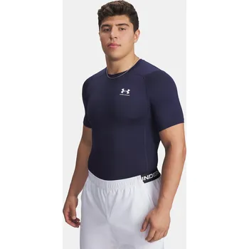 Pánská móda Pánské kompresní tričko Under Armour HG Armour Comp 1361518-410 Modrá MD