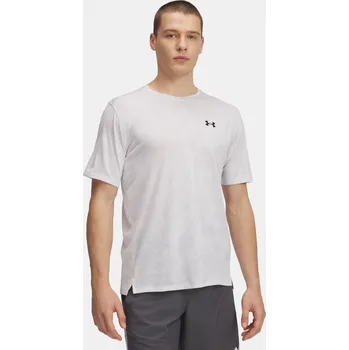 Pánská móda Pánské tričko Under Armour UA Tech Vent Jcqrd SS 1390047-023 Šedá LG