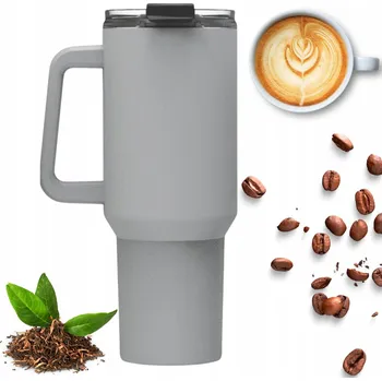 Termohrnek Termohrnek Kamille 1,2 l šedý