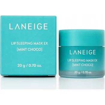 Pleťová maska LANEIGE Noční maska na rty Lip Sleeping Mask EX - Mint Choco (Máta a Čokoláda)