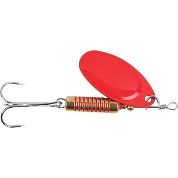 Umělá nástraha Zebco Třpytka Demonic Spinner vel.1 / 3g Barva: Red
