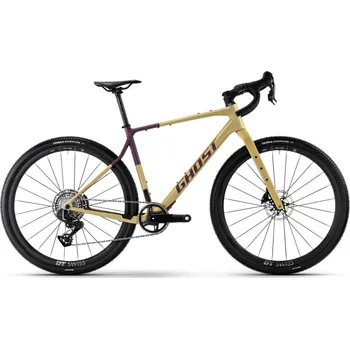 Jízdní kolo GHOST Asket CF LTD Honey Gold/Berry Blush Matt - XL