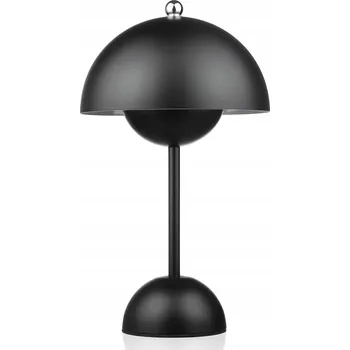 Lampička BEZDRÁTOVÁ LAMPIČKA DO RESTAURACE HOTELU DOTYKOVÁ LED HOUBIČKA 3 REŽIMY NOČNÍ