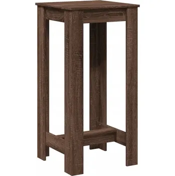 Jídelní stůl Barový stůl, hnědý dub, 51 x 50 x 103,5 cm