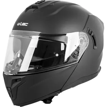 Motodoplněk W-TEC Výklopná přilba Benidor matně černá - S (55-56)