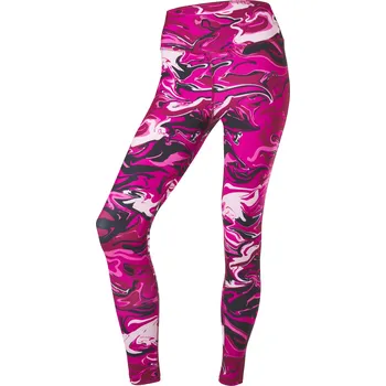 Dámské legíny CRIVIT Dámské funkční legíny (vzorovaná/růžová, M(40/42))