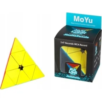 Hlavolam Logická hra Kostka hlavolam PYRAMINX MoYu, kvalitní provedení