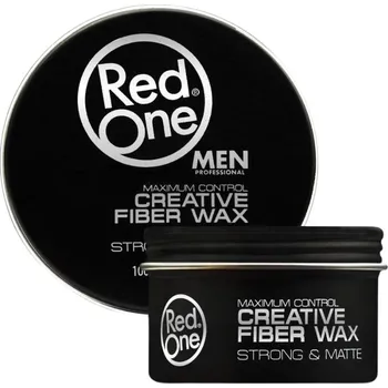 Stylingový přípravek REDONE CREATIVE FIBER WAX STRONG MATUJÍCÍ VLÁKNITÁ VOSK NA VLASY 100 ML