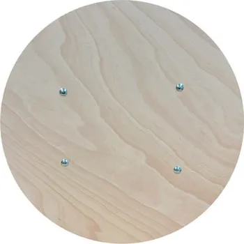 Karnevalový doplněk imago Štít kruhový jednoduchý, varianta s poklicí