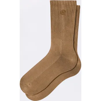 Pánské ponožky Carhartt WIP Hudson Socks Peanut chalk wash
