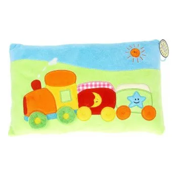 plyšák Plyšák Polštářek vláček – 23×35 cm