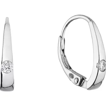 Náušnice Stříbrné visací náušnice 11676.1