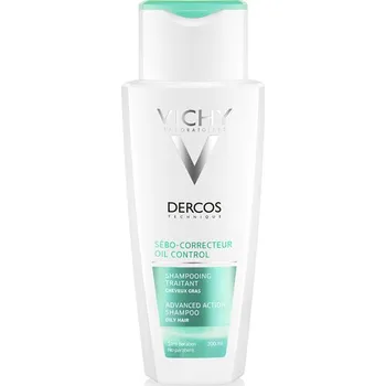 Šampon Vichy Dercos Technique Shampoo ( mastné vlasy ) - Šampon 200 ml