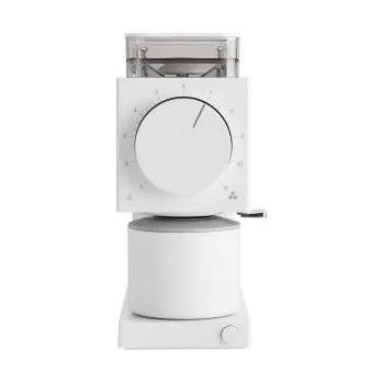 Mlýnek na kávu Fellow Ode Brew Grinder White - Gen. 2