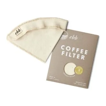 Filtr do kávovaru Ebb náhradní látkové filtry na Chemex 6-10 šálků