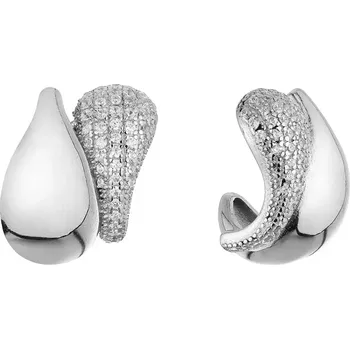 Oblečení a móda Stříbrné kruhové náušnice 11613.1