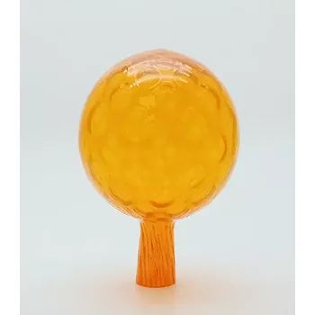 Zahradní dekorace Koule na plot - oliva | 96921