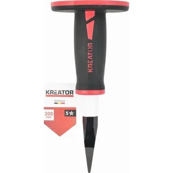 Dílna Sekáč ruční špice s ochranou 200mm Kreator KRTH23904