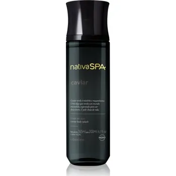 Tělový sprej oBoticário Nativa SPA Caviar tělový sprej 200 ml
