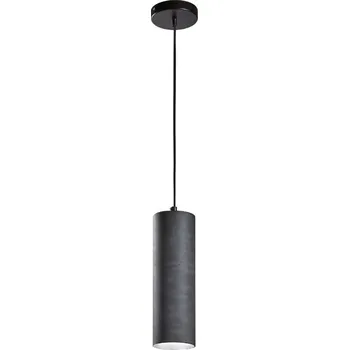 Kave Home Šedé kovové závěsné světlo Maude Rozbale(v)no, poškrábané