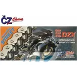 Řetěz ČZ 530 DZX (116čl) - těsněný/ x kroužkový Ř530DZX116