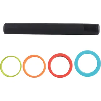 Váleček na těsto Mastrad, Váleček na těsto Mastrad s kroužky, 41 cm, 5 díl. - Formadore