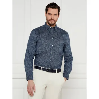 Pánská košile Tommy Hilfiger pánská tmavě modrá košile 99915858-2162003
