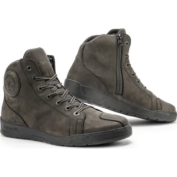 Moto obuv Boty na motorku Stylmartin Tank WP tmavě šedé 44